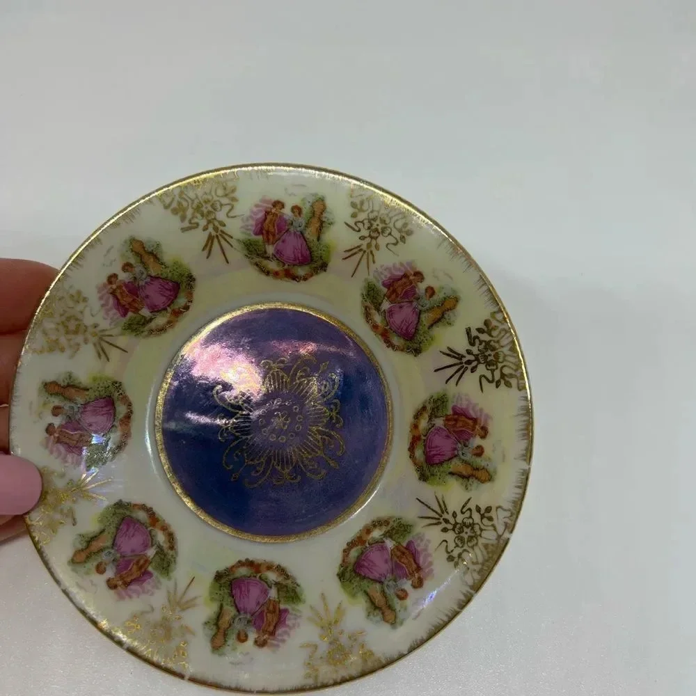 ⭐️Antique Vintage Japan Saucer Plate